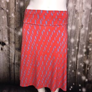Skirt by LulaRoe size XL